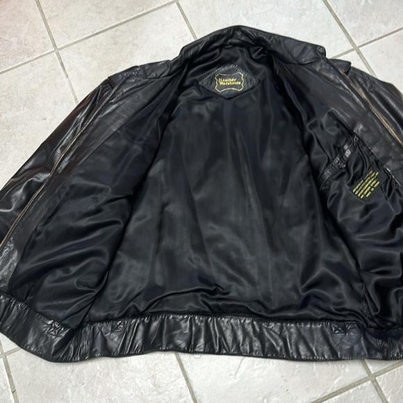 100% leather jacket - Picture 8 of 12